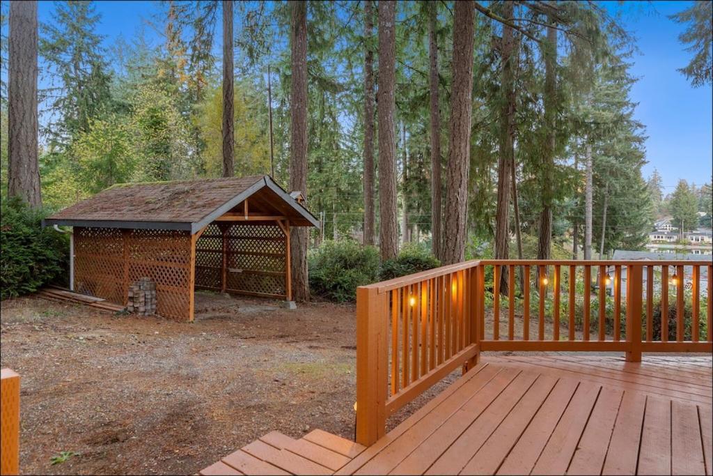 Lakebay Cottage Exterior foto